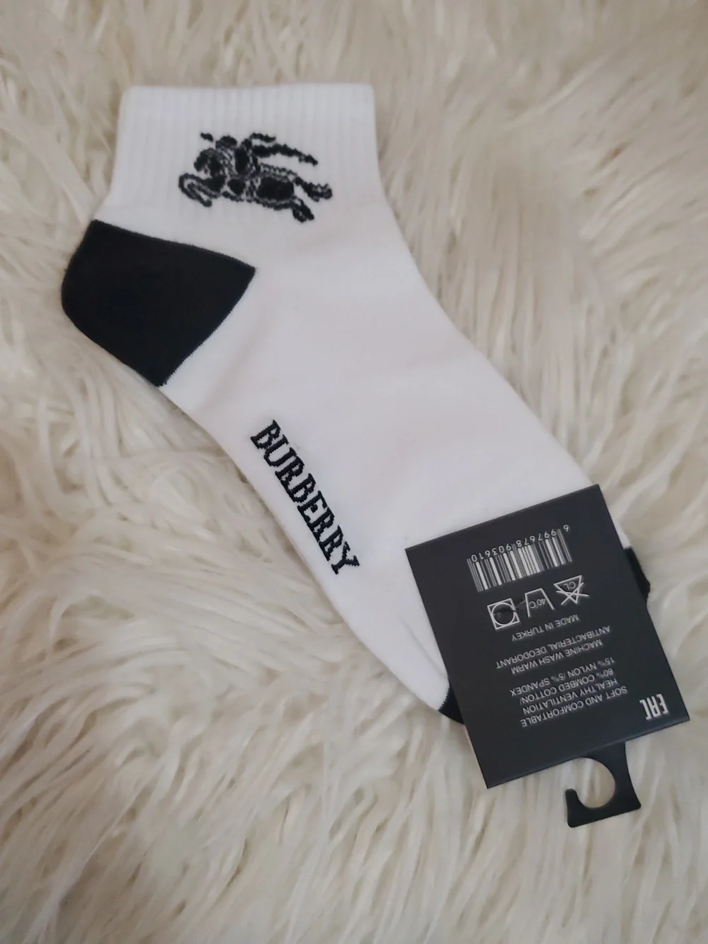 Burberry Ankle Socks - Picture 4 of 4